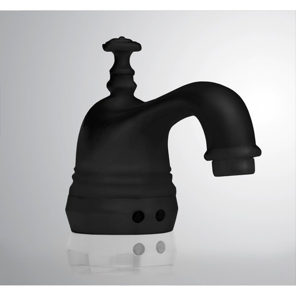 Macfaucets Euro-Designer Style Automatic Faucet FA400-103 in Matte Black FA400-103MB